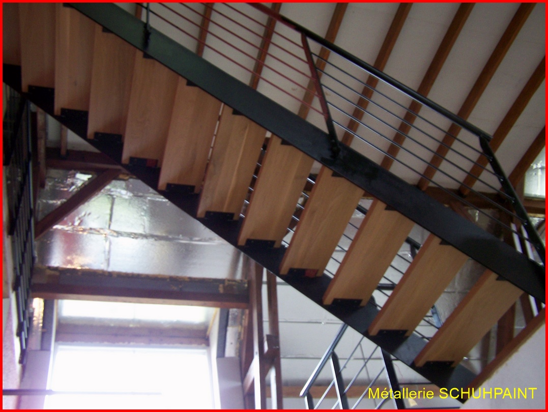 Escalier intérieur Horbourg-Wihr 47