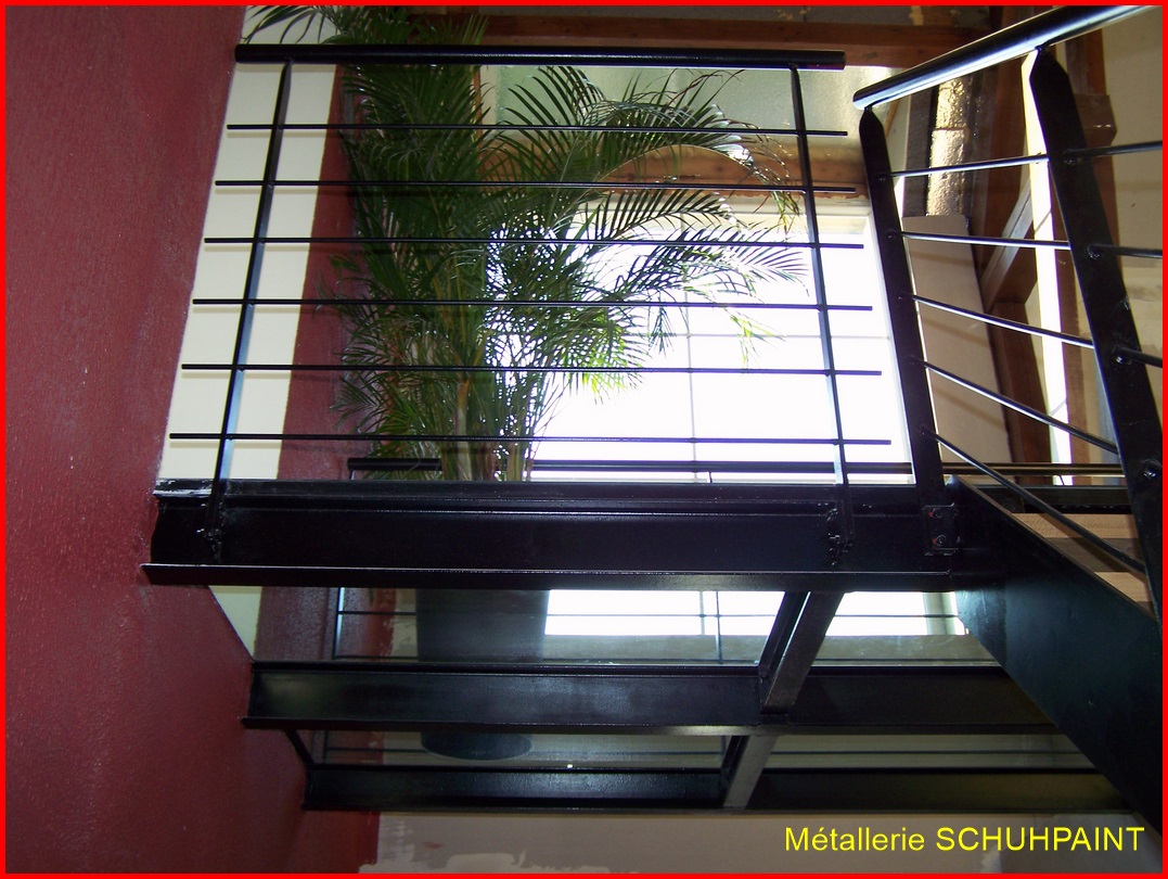 Escalier intérieur Ingersheim 48