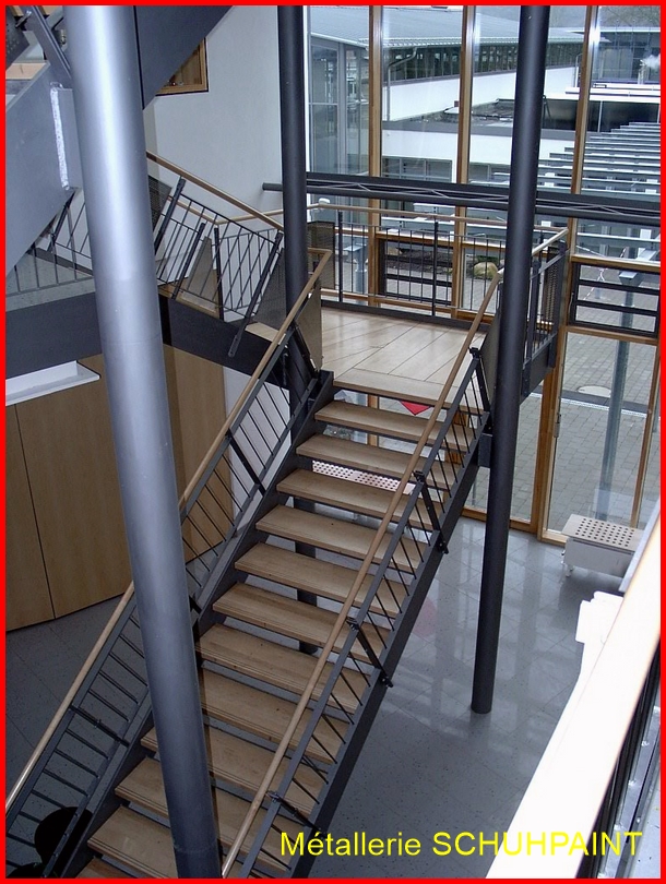 Escalier intérieur Ribeauville 62