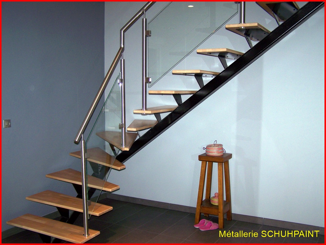 Escalier intérieur Sélestat 43