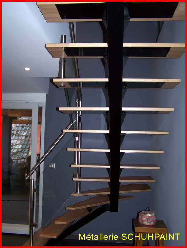 Escalier intérieur Barr 45