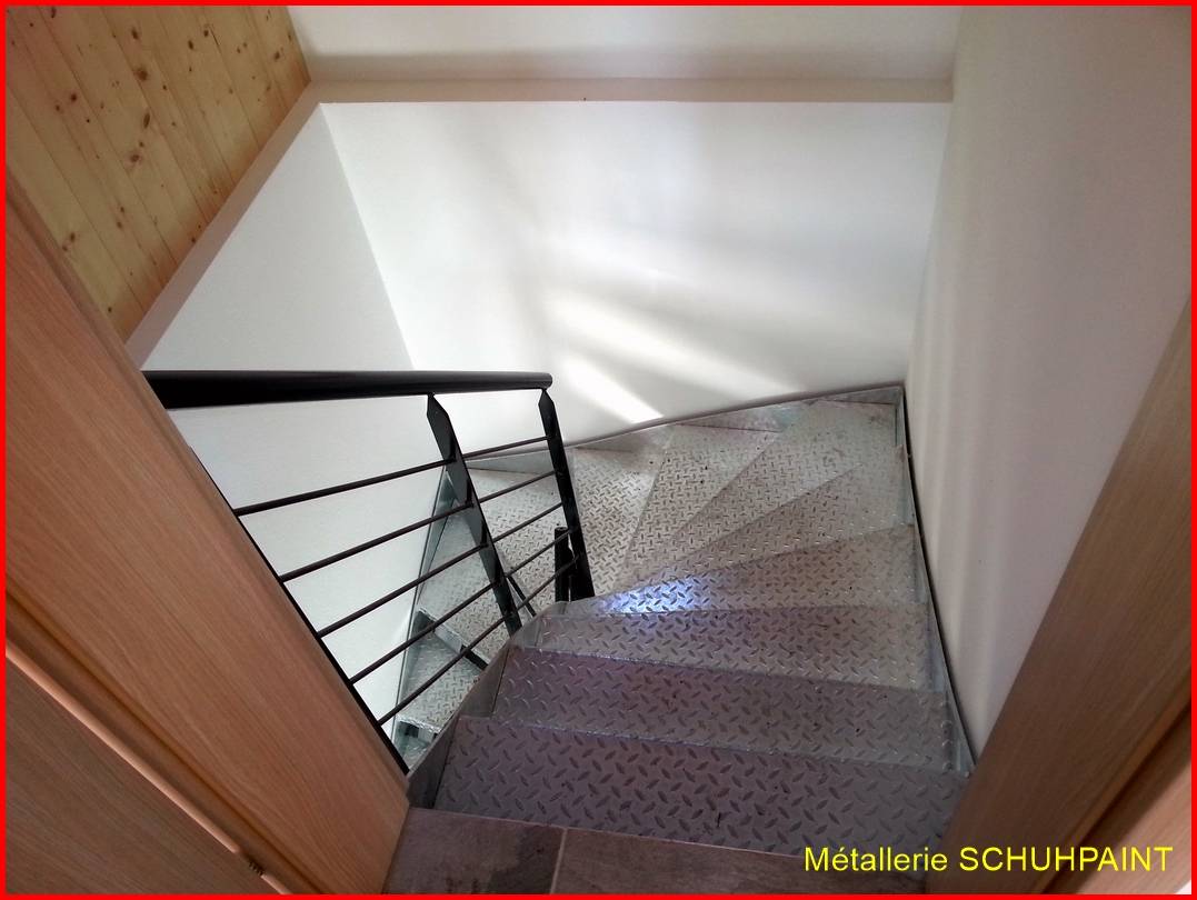 Escalier intérieur Wintzenheim 40