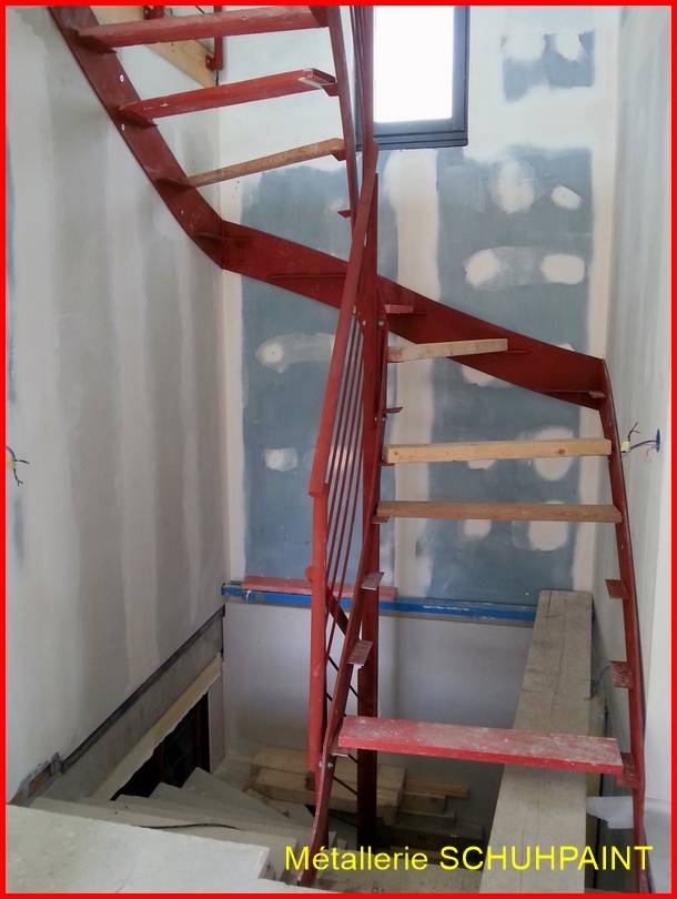 Escalier intérieur Ribeauville 38