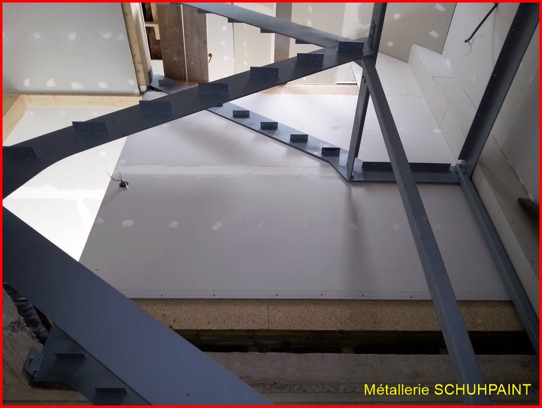 Escalier intérieur Ingersheim 36