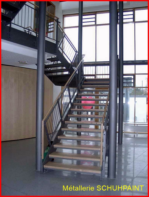 Escalier intérieur Sainte-Marie-aux-Mines 61