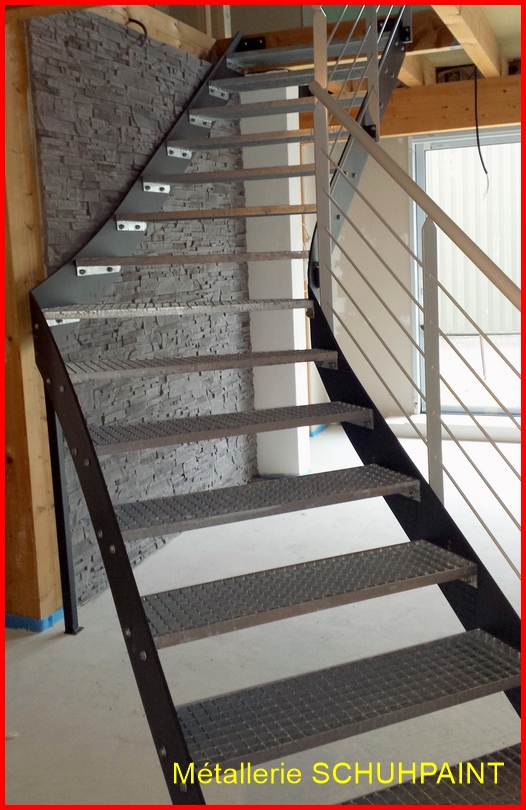 Escalier intérieur Erstein 34