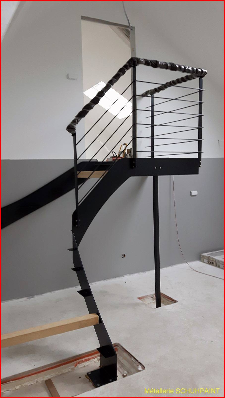Escalier intérieur Sélestat 31