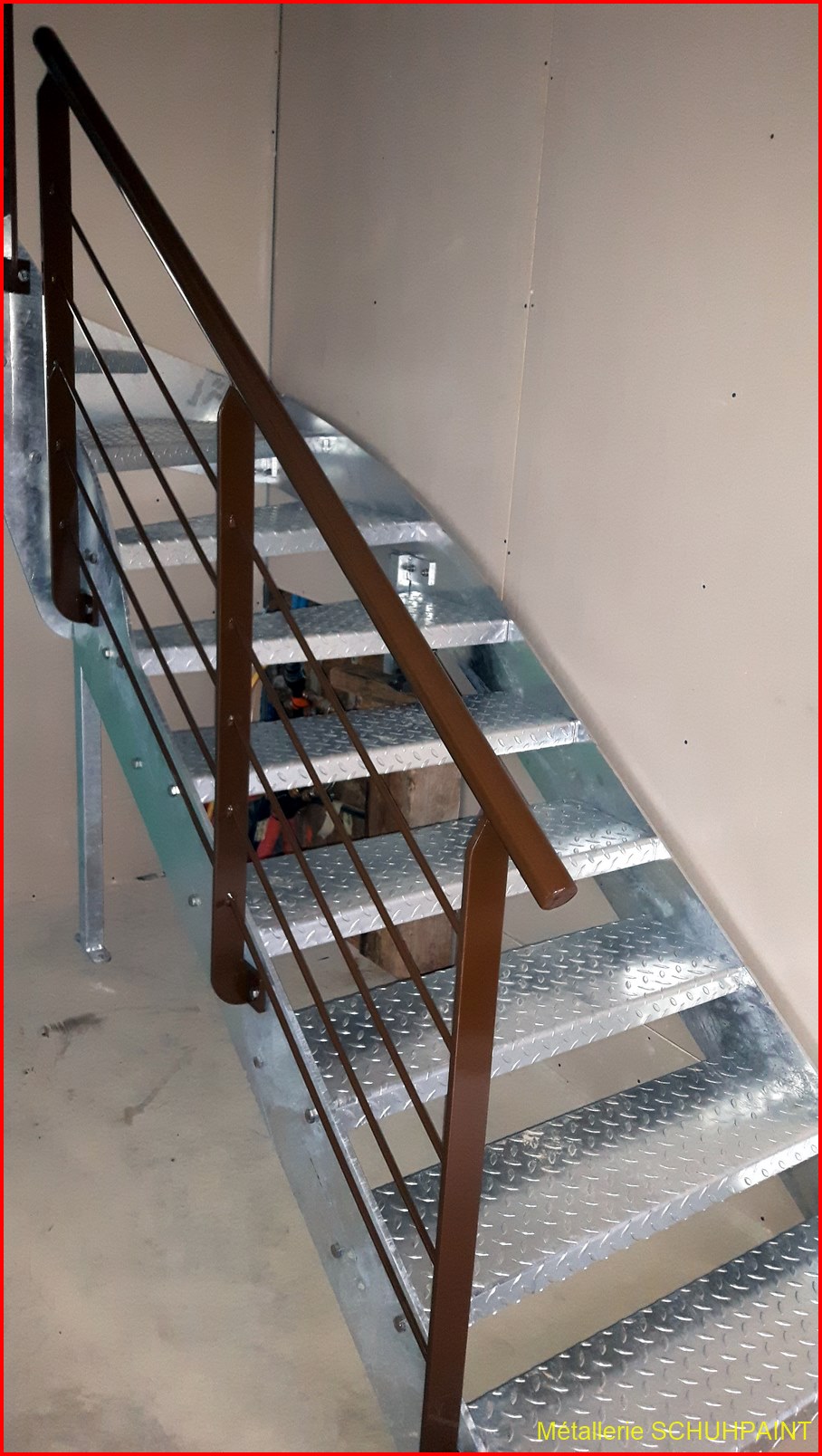 Escalier intérieur Wintzenheim 28
