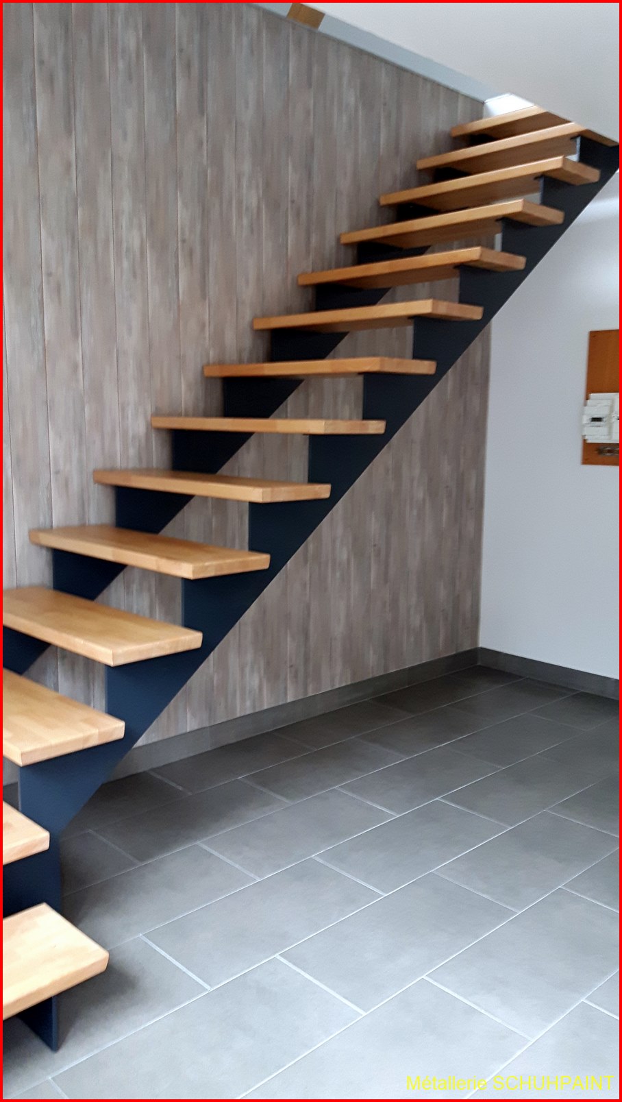 Escalier intérieur Erstein 22