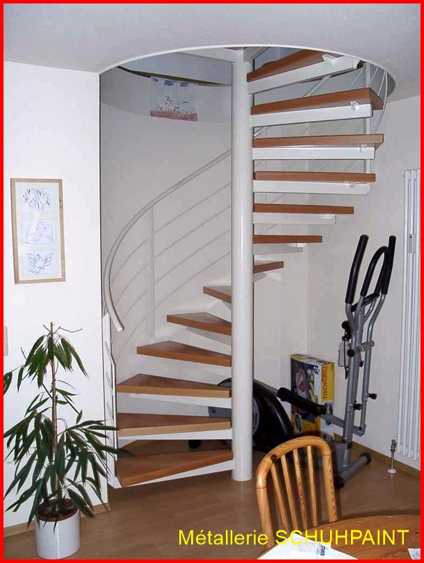 Escalier intérieur Ingersheim 60
