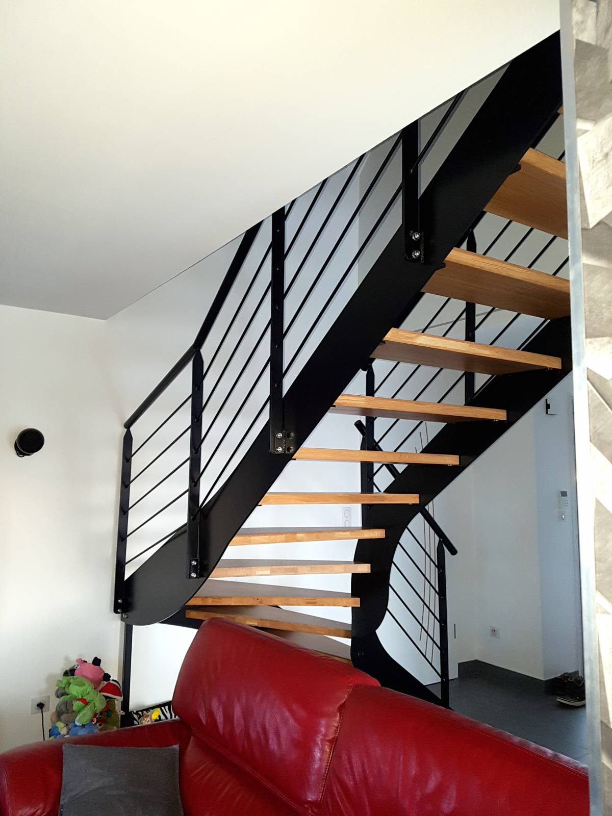 Escalier intérieur Obernai 18