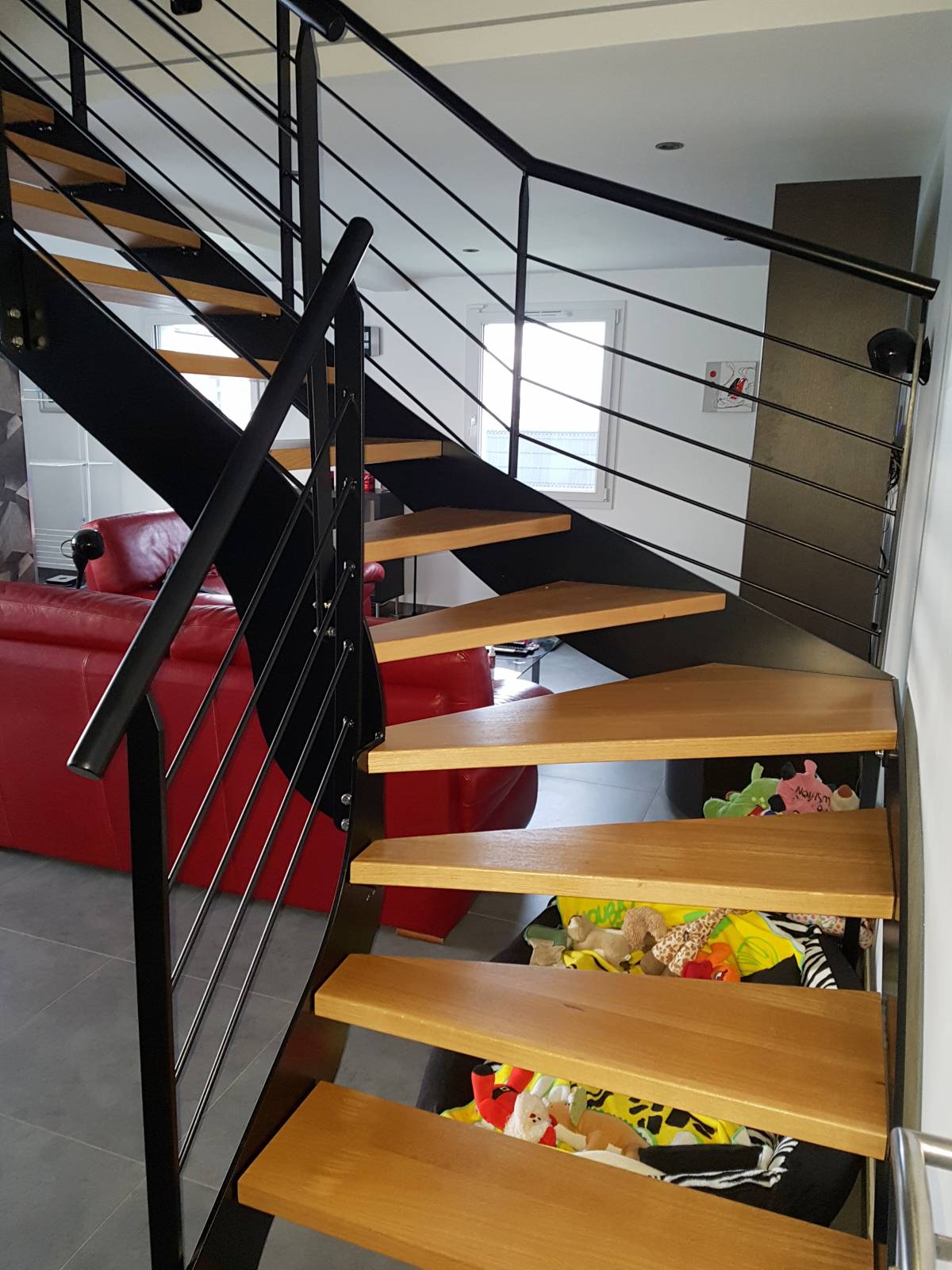 Escalier intérieur Sélestat 19