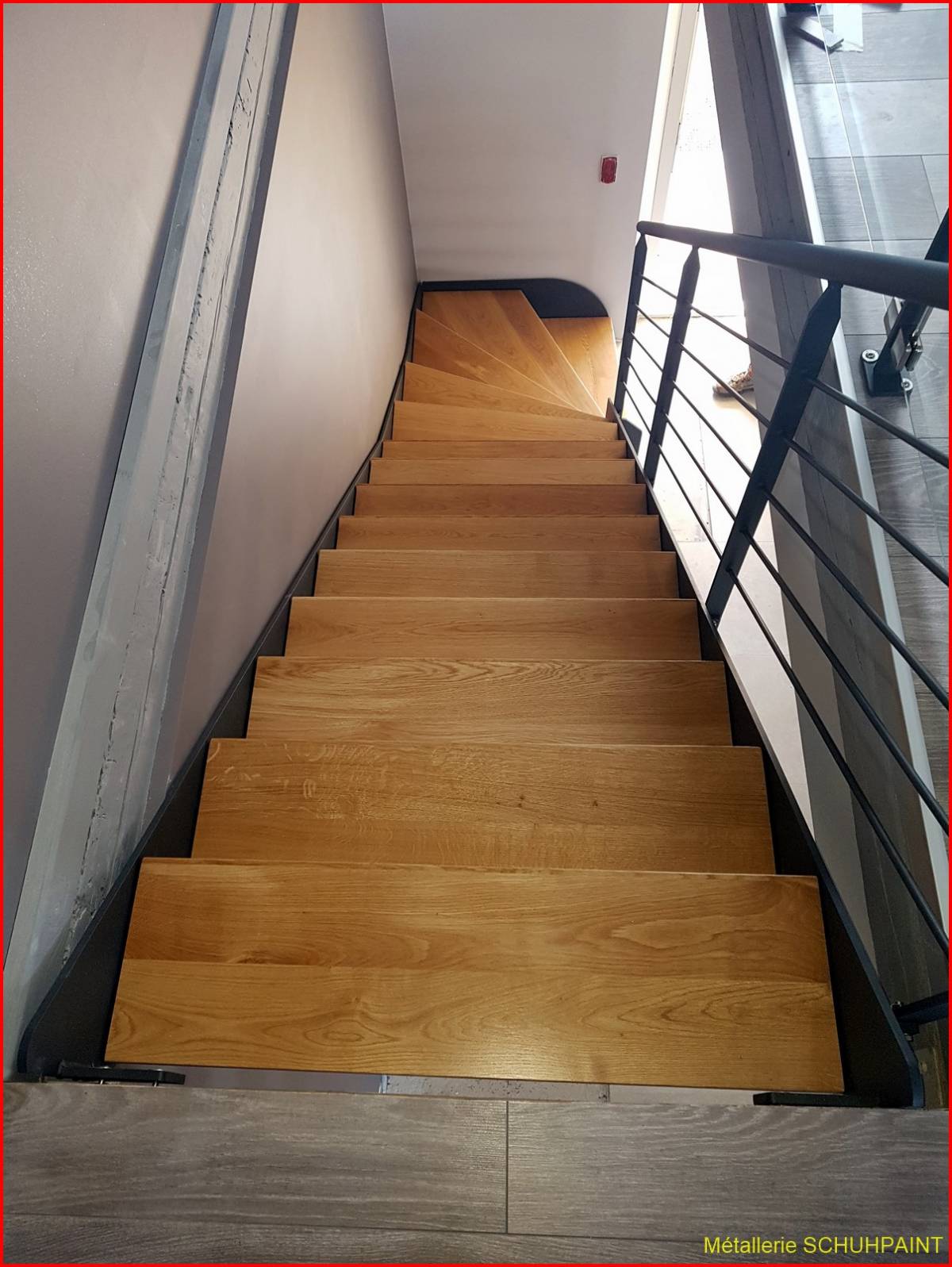 Escalier intérieur Colmar 15