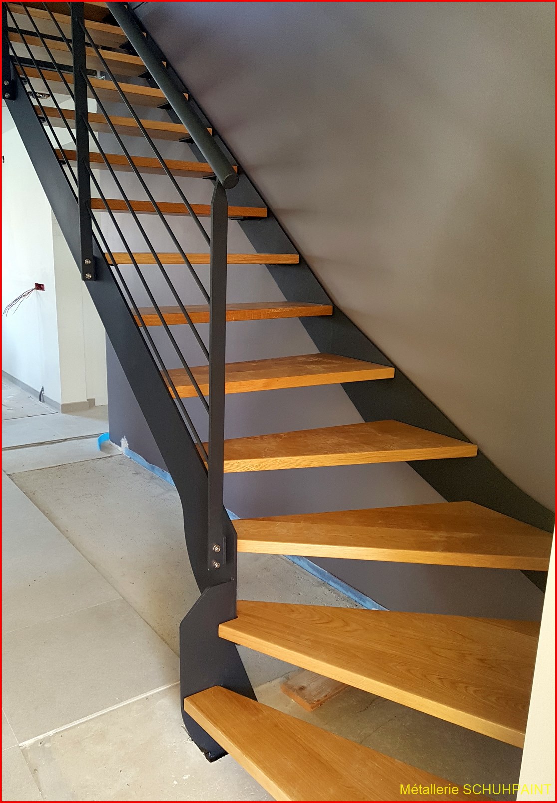 Escalier intérieur Ribeauville 14