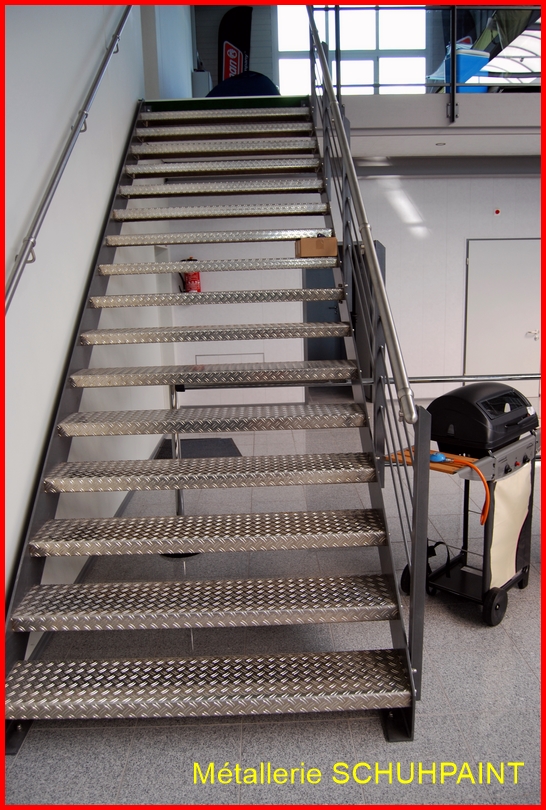 Escalier intérieur Horbourg-Wihr 59