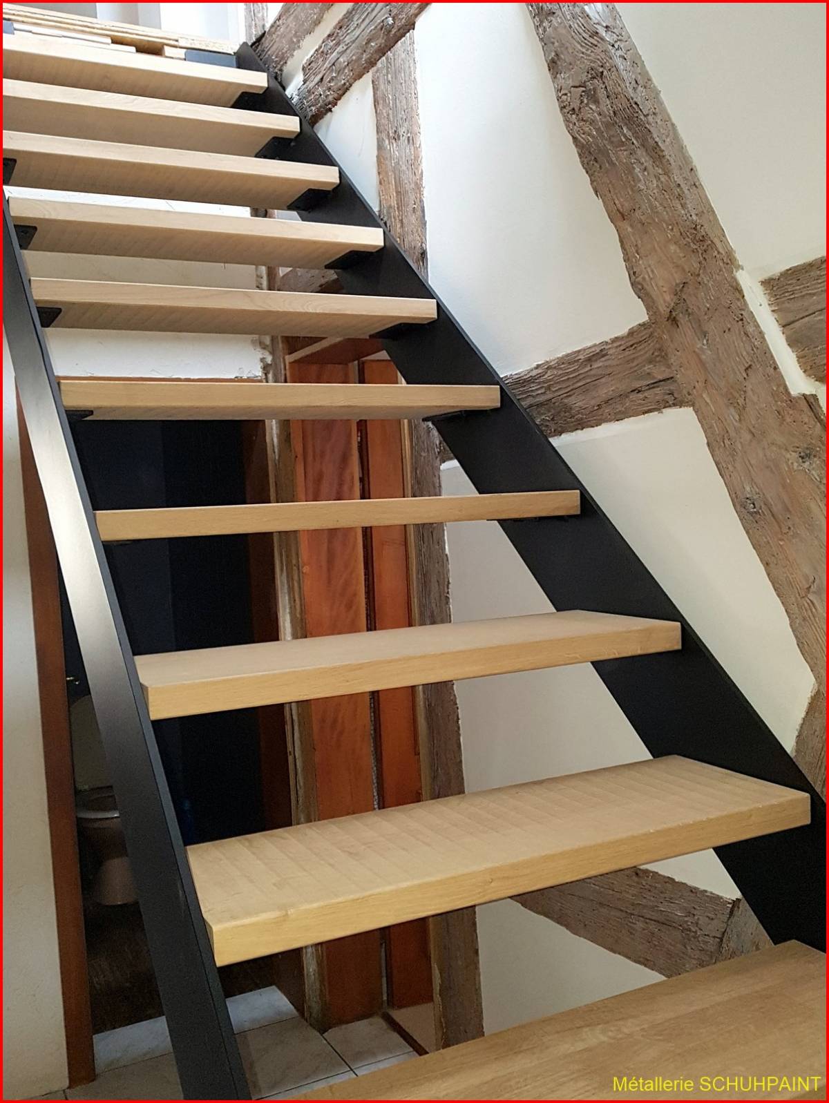 Escalier intérieur Sainte-Marie-aux-Mines 13