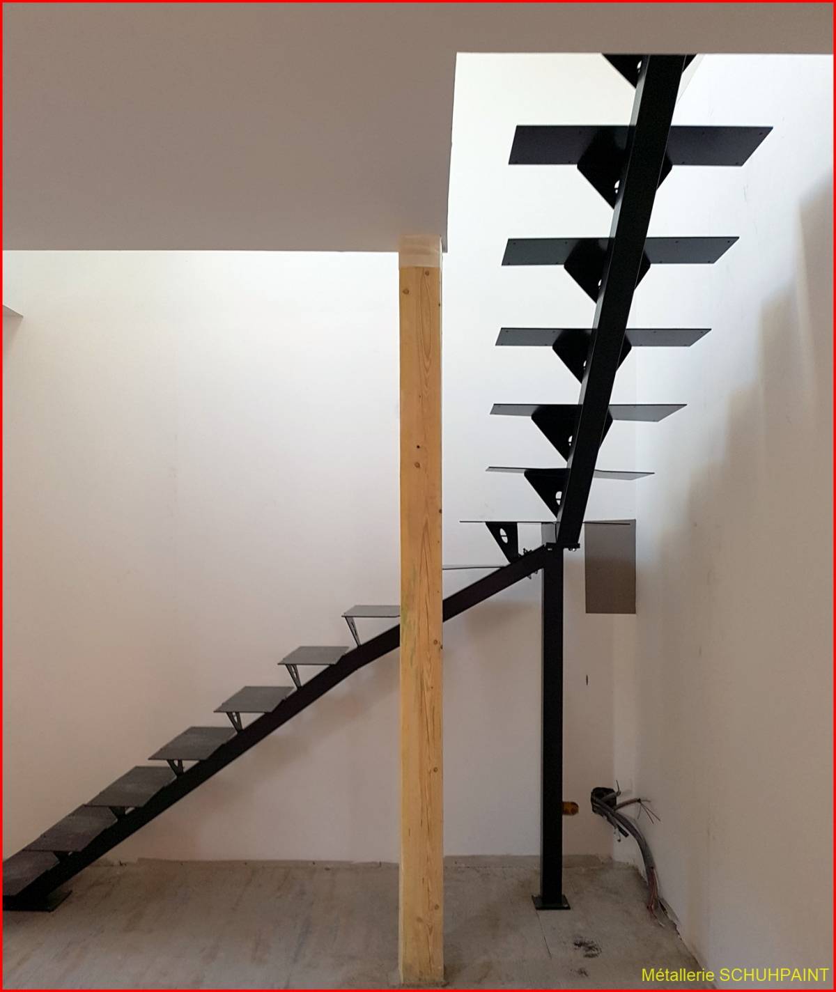 Escalier intérieur Barr 9