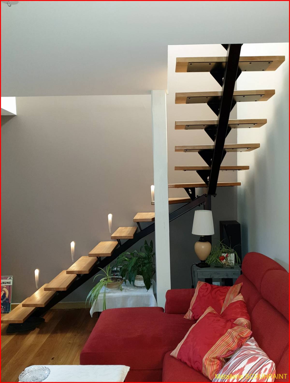 Escalier intérieur Erstein 10
