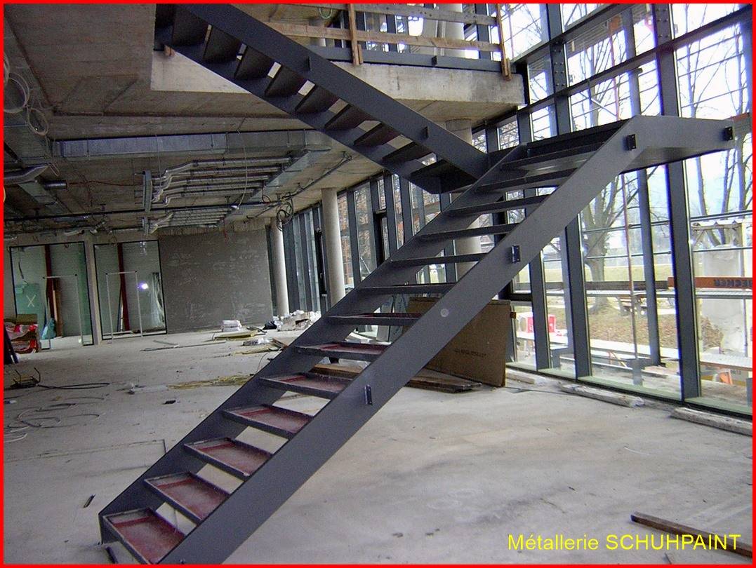 Escalier intérieur Munster 56