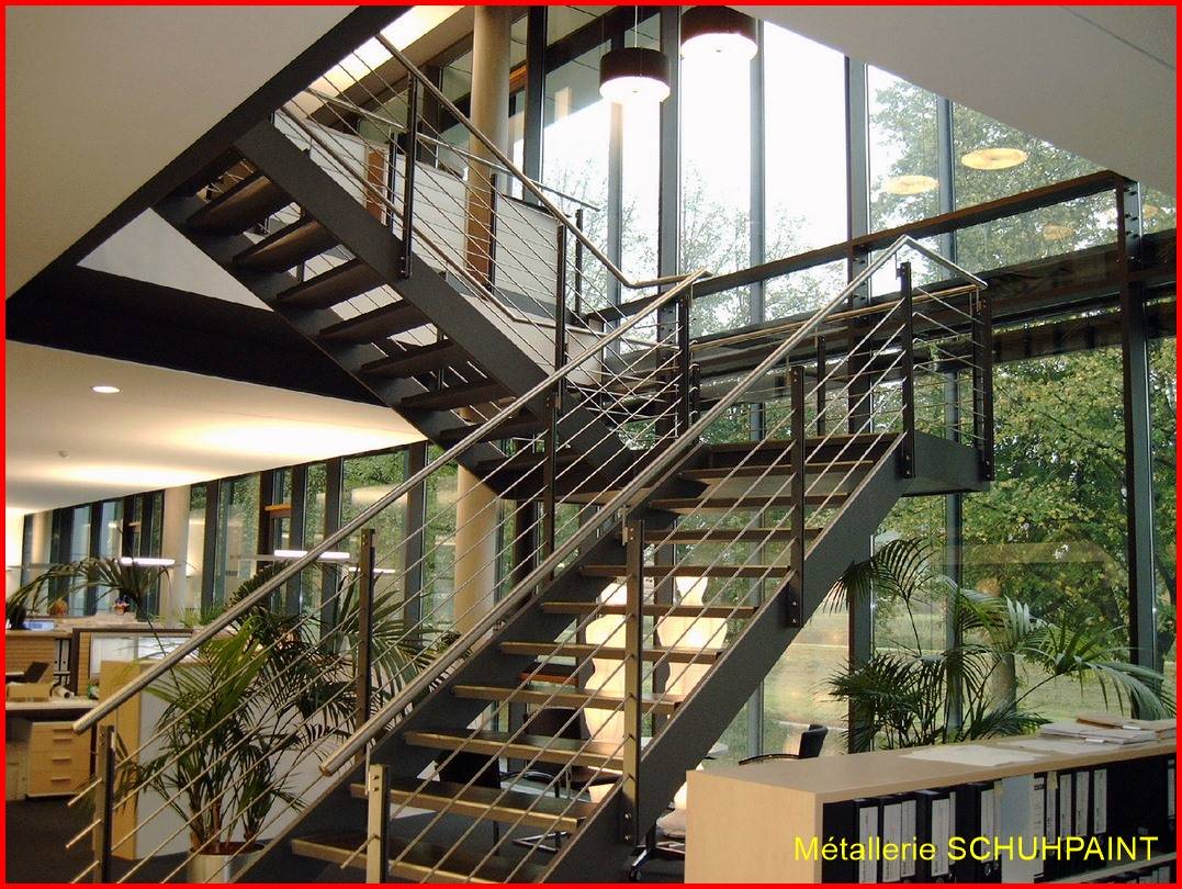 Escalier intérieur Barr 57