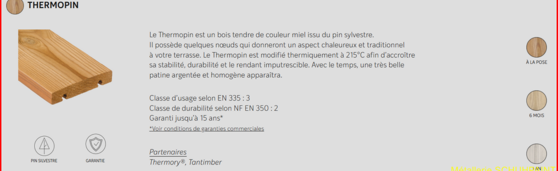 Revêtement terrasse métallique Horbourg-Wihr 30