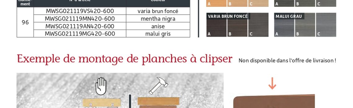 Revêtement terrasse métallique Erstein 19