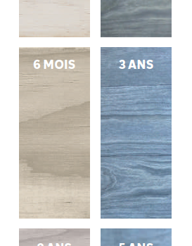 Revêtement terrasse métallique Barr 61