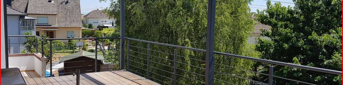 Revêtement terrasse métallique Sainte-Marie-aux-Mines 83