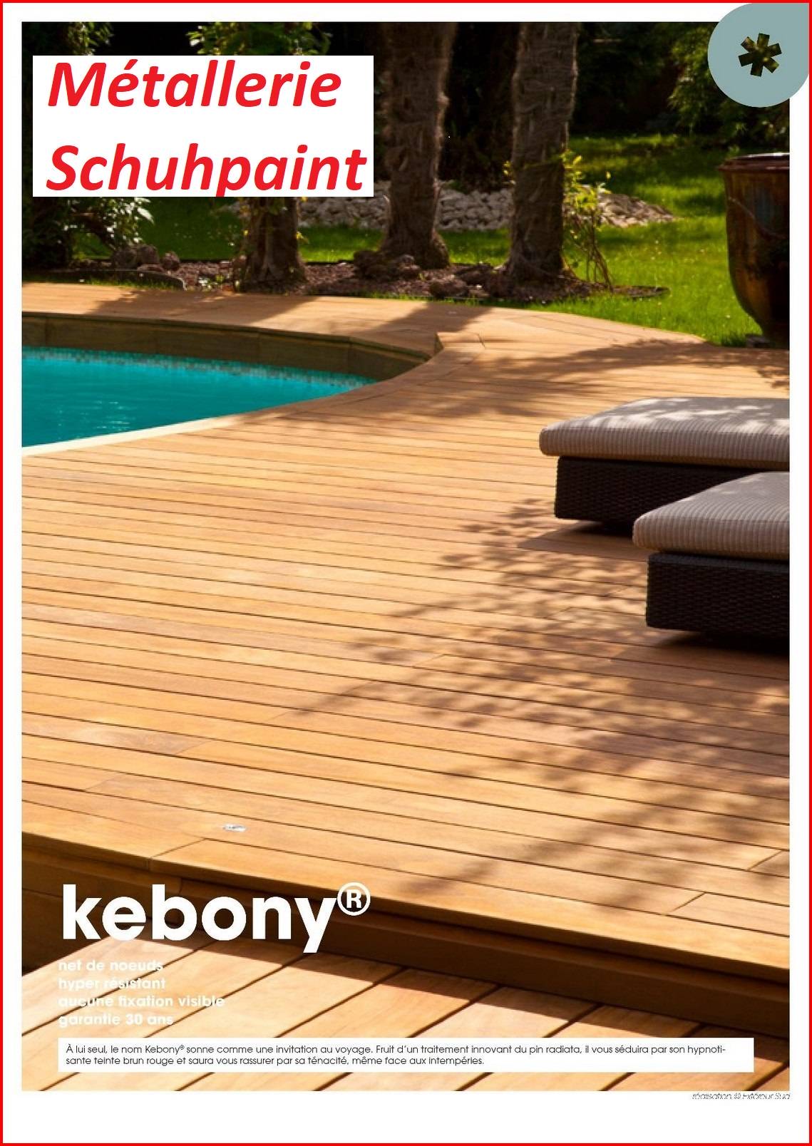 Revêtement terrasse métallique Benfeld 41