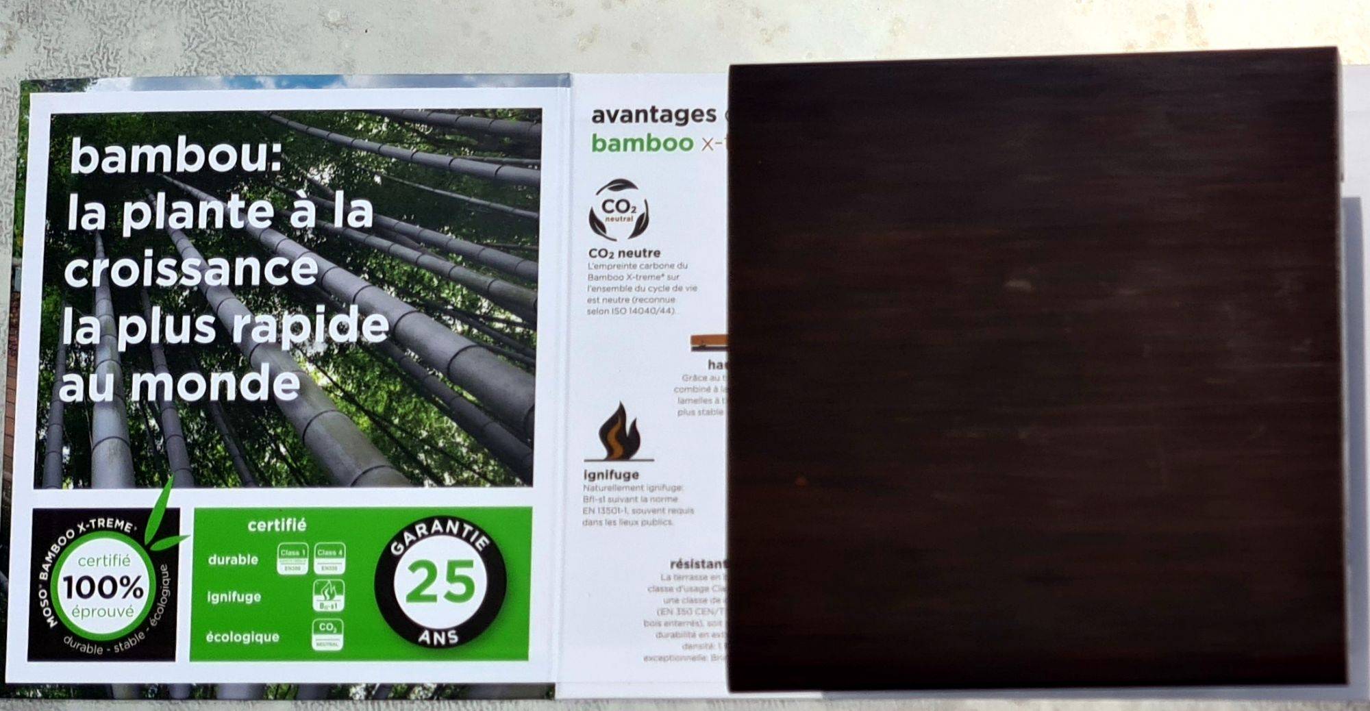 Revêtement terrasse métallique Munster 81
