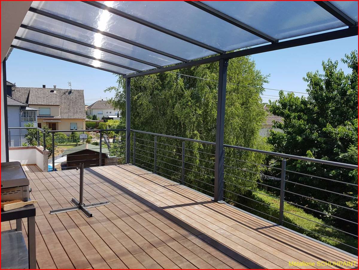 Revêtement terrasse métallique Colmar 51