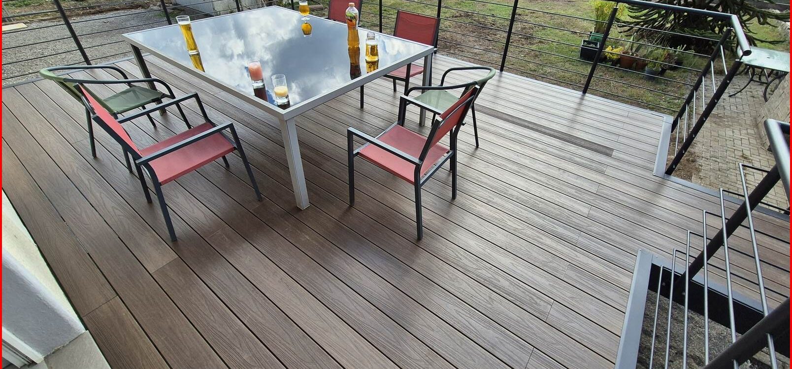 TERRASSES SUR PILOTIS ALSACIENNES, EN ALSACE Ribeauville