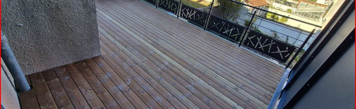 Revêtement terrasse métallique Barr 37