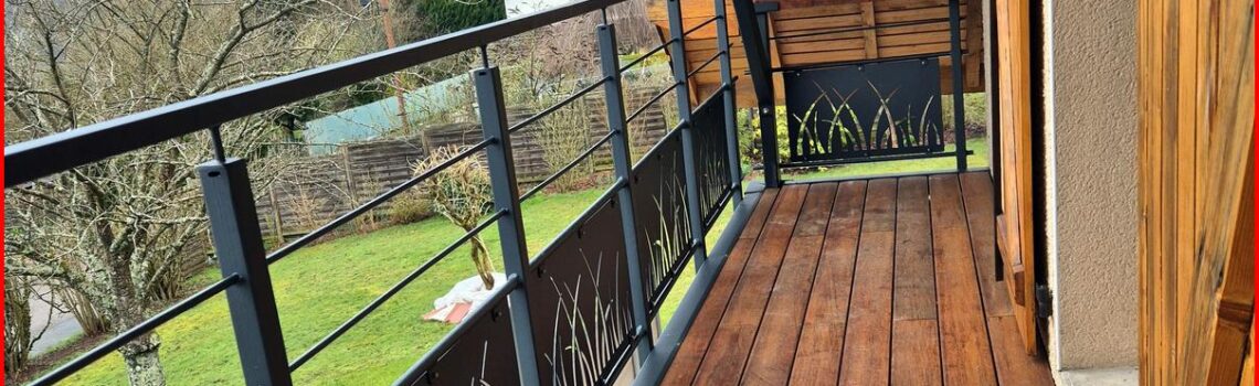 Revêtement terrasse métallique Barr 13