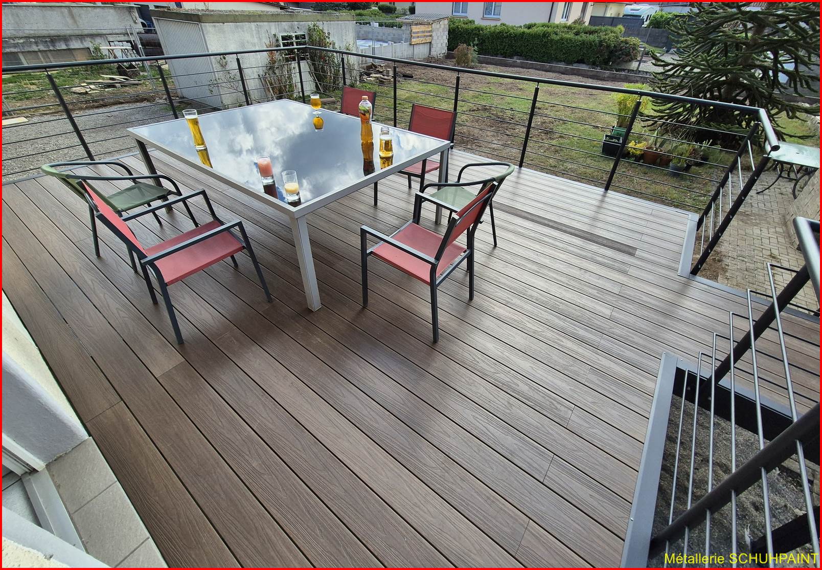 TERRASSES SUR PILOTIS ALSACIENNES, EN ALSACE Ribeauville