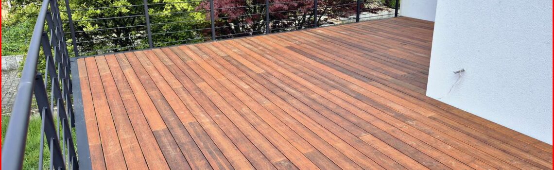 Revêtement terrasse métallique Colmar 15