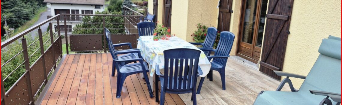 Revêtement terrasse métallique Benfeld 17