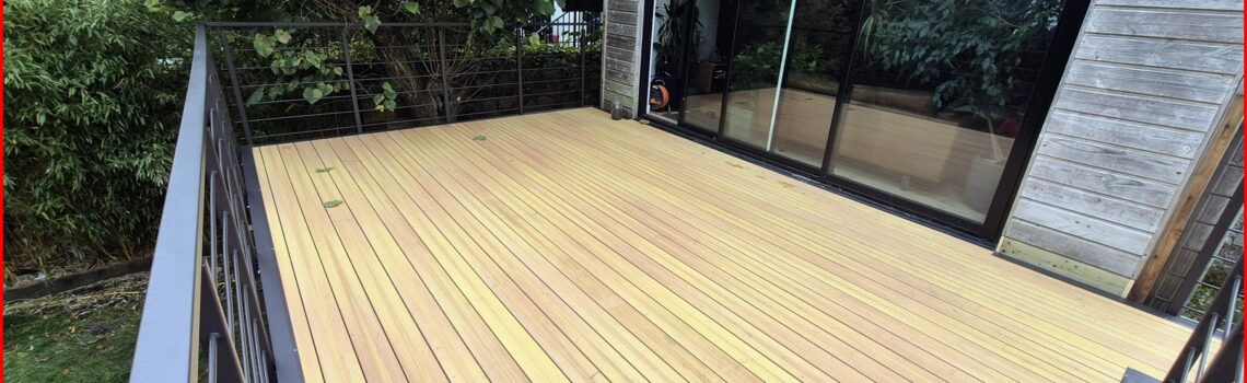 Revêtement terrasse métallique Munster 21