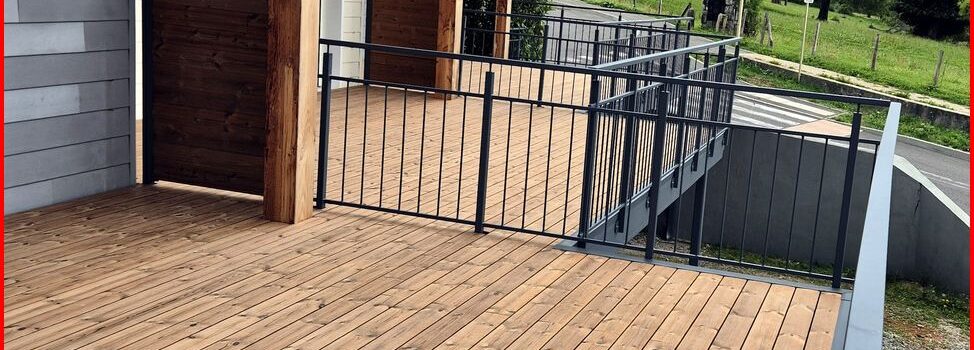 Revêtement terrasse métallique Ribeauville 32