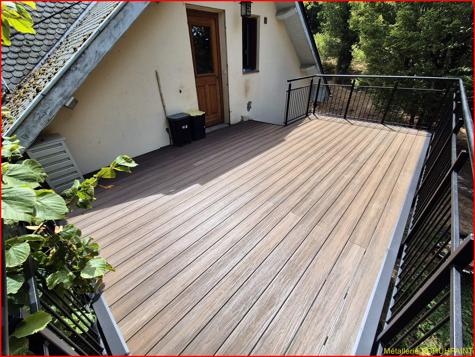 TERRASSE SUR PILOTIS_1275_ESPALION_AVEYRON_OCCTITANIE | Metallerie Schuhpaint TERRASSES SUR PILOTIS EN AVEYRON Horbourg-Wihr 1