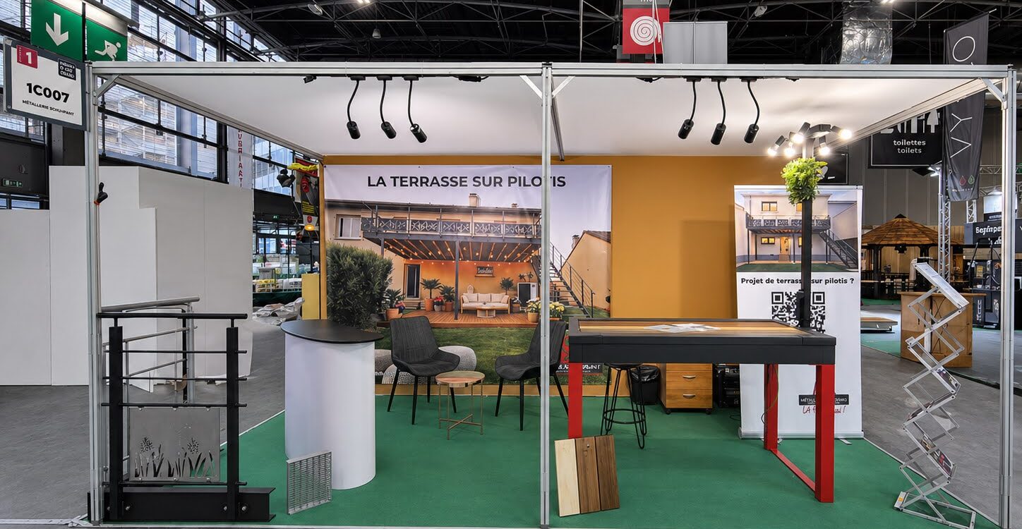 Derni&egrave;re ligne droite &agrave; la Foire de Paris ! Ingersheim