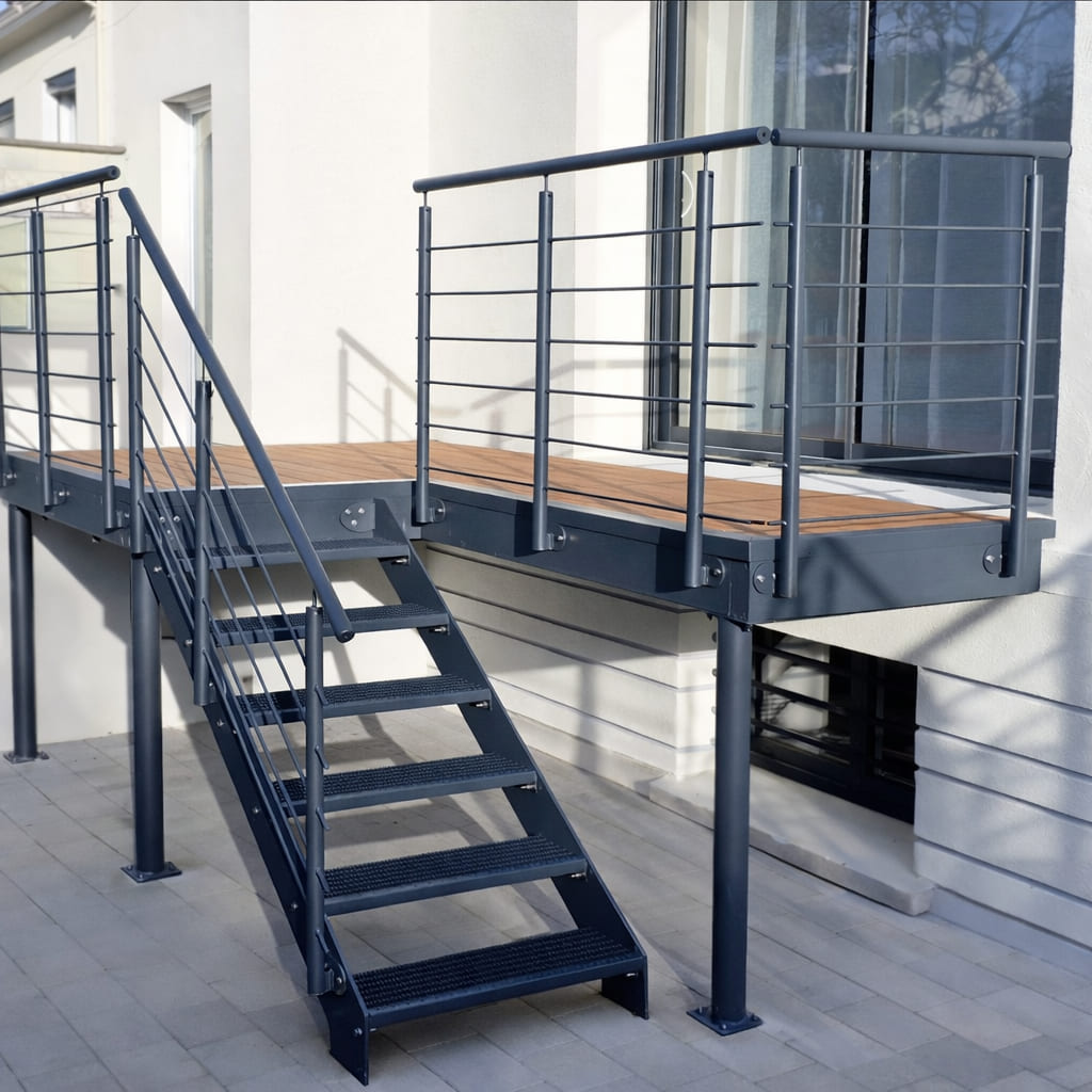TERRASSE SUR PILOTIS_1341_ANTONY_HAUT DE SEINE_ILE DE FRANCE | Metallerie Schuhpaint Terrasse sur pilotis 2026 (1) Horbourg-Wihr 15