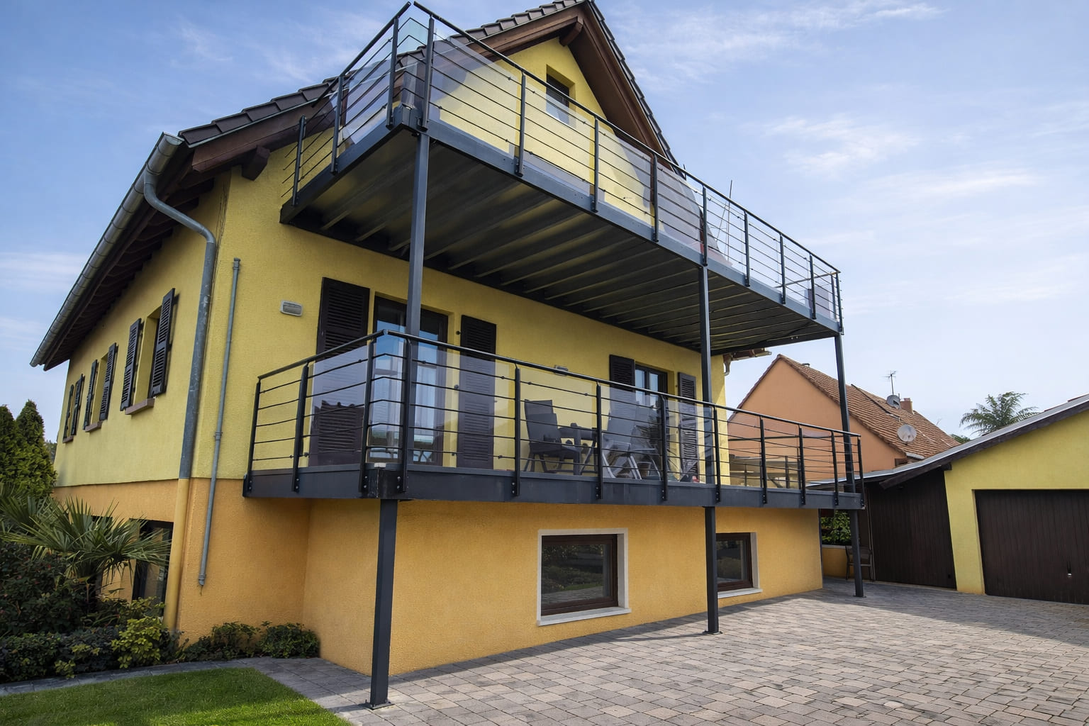 TERRASSE SUR PILOTIS_1343_OBERSAASHEIM_HAUT RHIN_ALSACE | Metallerie Schuhpaint Terrasse sur pilotis 2026 (1) Ribeauville 17