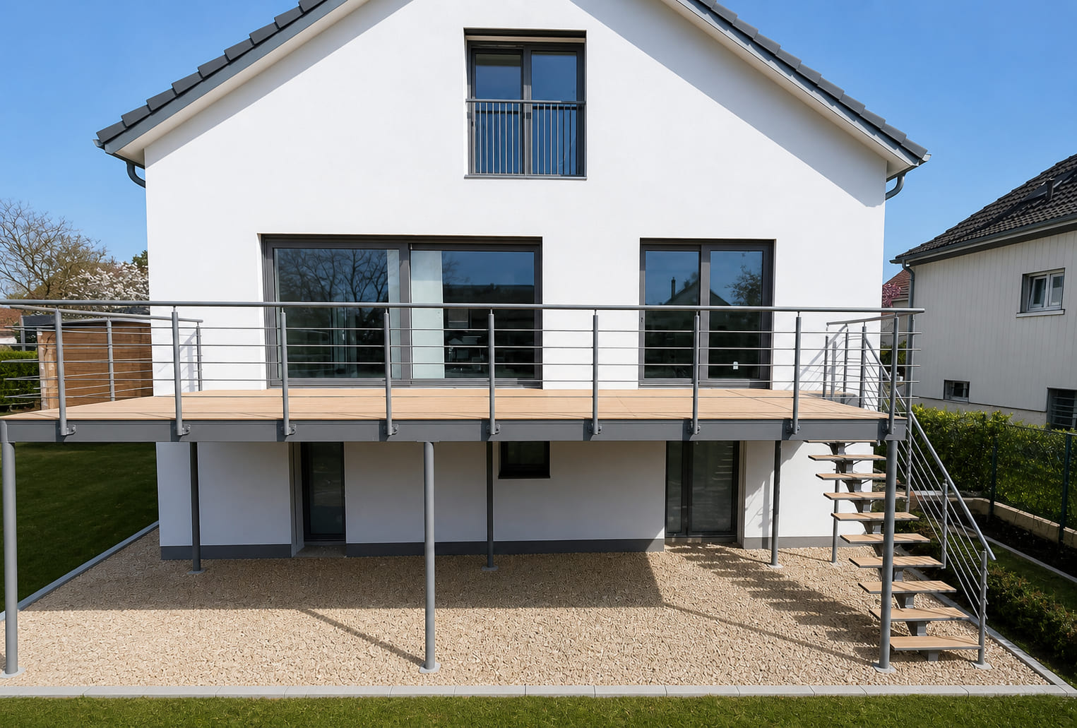 TERRASSE SUR PILOTIS_1356_MONDELANGE_MOSELLE | Metallerie Schuhpaint Terrasse sur pilotis 2026 (1) Wintzenheim 0