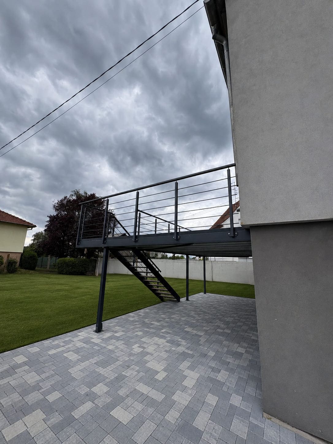TERRASSE SUR PILOTIS_1362_LA WANTZENAU_BAS RHIN_ALSACE | Metallerie Schuhpaint Terrasse sur pilotis 2026 (1) Benfeld 23