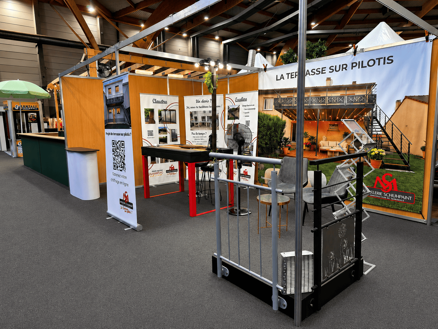 J-0 : notre stand est pr&ecirc;t ! S&eacute;lestat