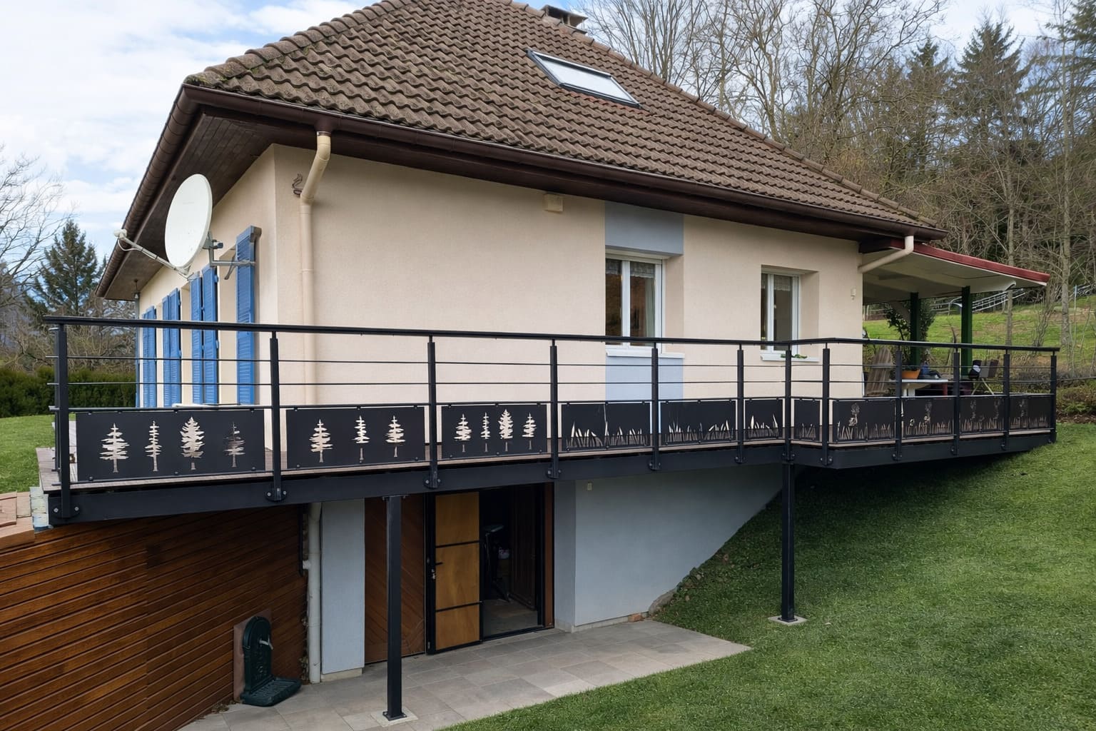 TERRASSE ET COURSIVE SUR MESURE &Agrave; SAINT-DI&Eacute; Horbourg-Wihr